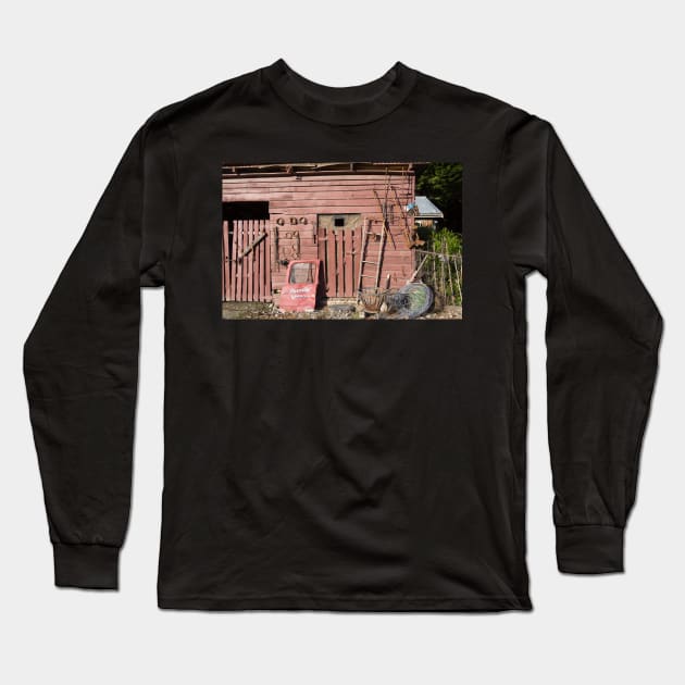 Old shed Long Sleeve T-Shirt by sma1050